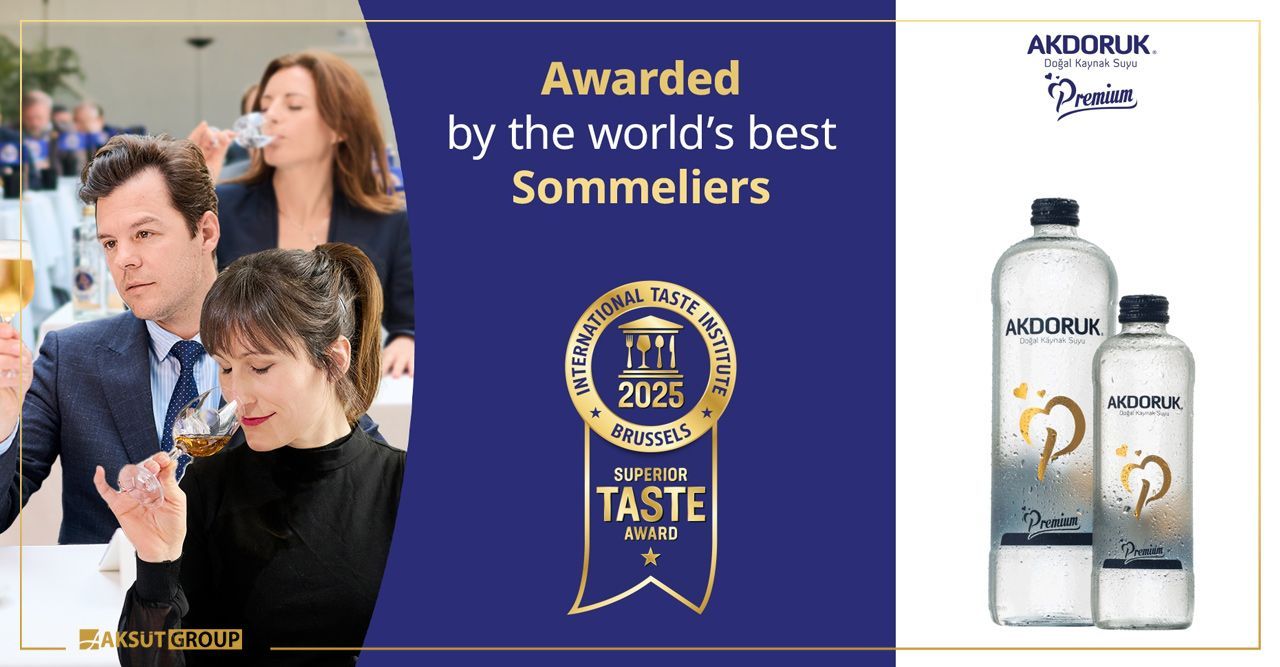 ITQI Üstün Lezzet Ödülü Bir Kez Daha Akdoruk'un